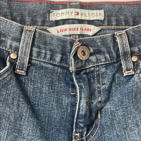 Tommy Hilfiger Denim - Tommy Hilfiger Blue Flare Jeans